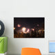 Jahreswechsel in den Alpen Wall Decal