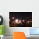 Jahreswechsel in den Alpen Wall Decal