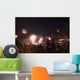 Jahreswechsel in den Alpen Wall Decal