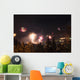 Jahreswechsel in den Alpen Wall Decal