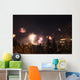 Jahreswechsel in den Alpen Wall Decal