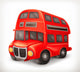 Red Double Deck Bus