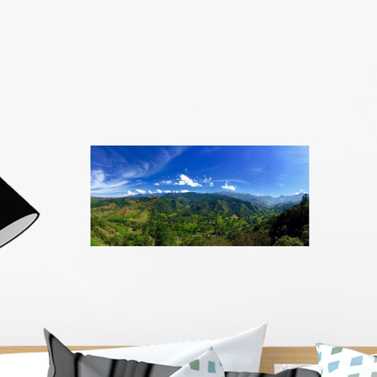 Eje Cafetero Mountains Wall Decal