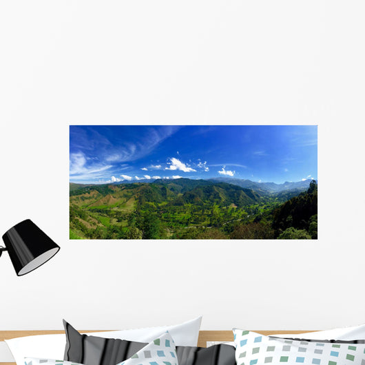 Eje Cafetero Mountains Wall Decal