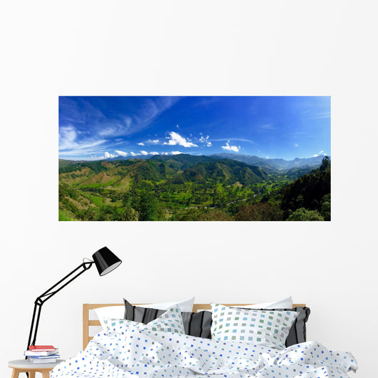 Eje Cafetero Mountains Wall Decal