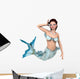 Mermaid 3 Wall Decal