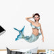 Mermaid 3 Wall Decal