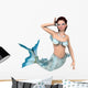 Mermaid 3 Wall Decal