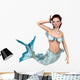 Mermaid 3 Wall Decal