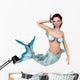 Mermaid 3 Wall Decal