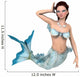 Mermaid 3 Wall Decal