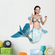Mermaid 2 Wall Decal