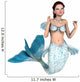 Mermaid 2 Wall Decal
