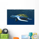 Sea Turtle Wall Decal