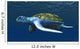 Sea Turtle Wall Decal