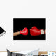Boxing Match Wall Decal