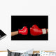 Boxing Match Wall Decal