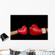Boxing Match Wall Decal