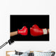 Boxing Match Wall Decal