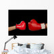 Boxing Match Wall Decal