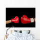 Boxing Match Wall Decal