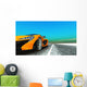Yellow Street Car Wall Decal