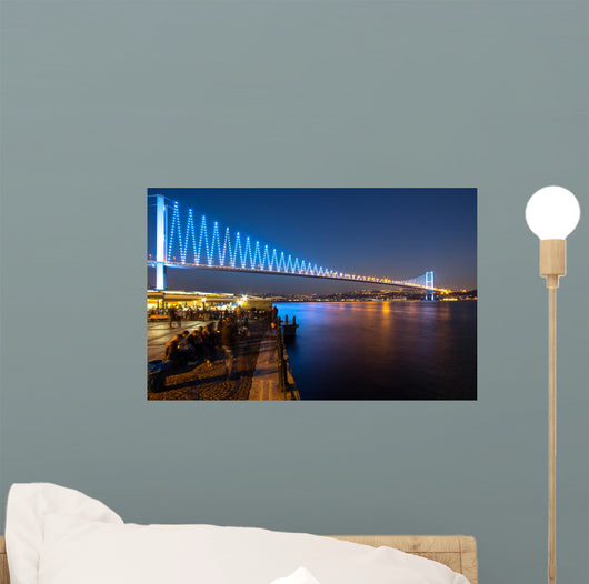 Bosphorus Bridge Wall Decal