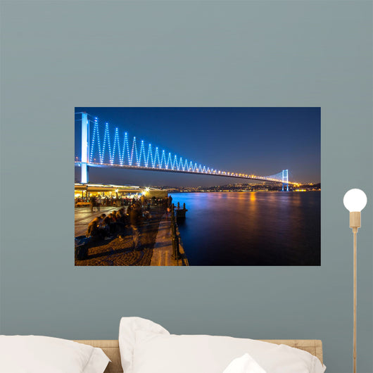 Bosphorus Bridge Wall Decal