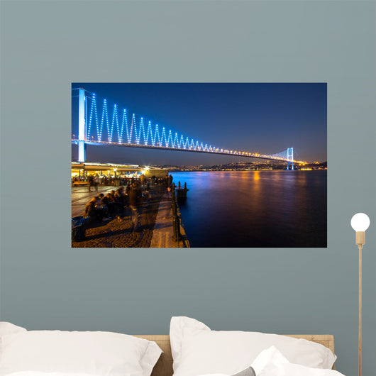 Bosphorus Bridge Wall Decal