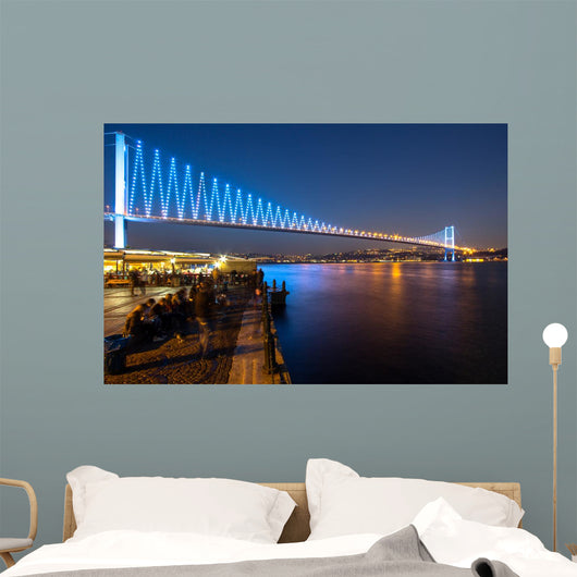 Bosphorus Bridge Wall Decal