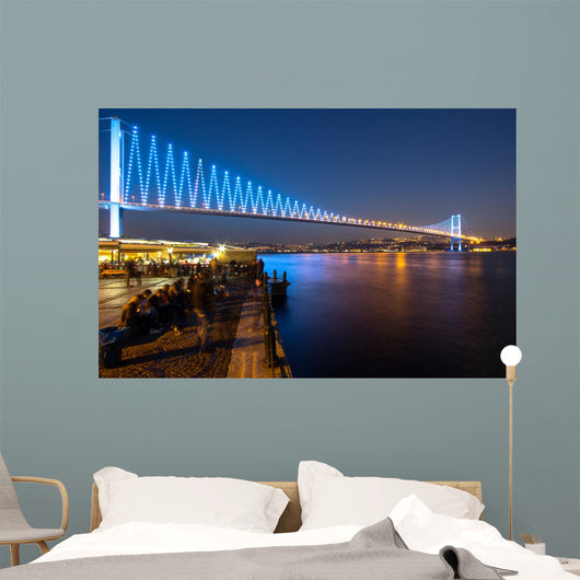 Bosphorus Bridge Wall Decal