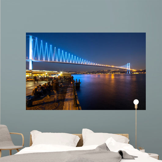 Bosphorus Bridge Wall Decal