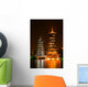 Sun and Moon Pagodas, Guilin, China Wall Decal