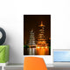 Sun and Moon Pagodas, Guilin, China Wall Decal