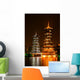 Sun and Moon Pagodas, Guilin, China Wall Decal