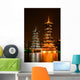 Sun and Moon Pagodas, Guilin, China Wall Decal
