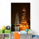 Sun and Moon Pagodas, Guilin, China Wall Decal