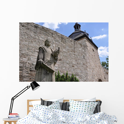 Denkmal Thomas M Ntzer Wall Decal