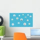 Social Network Connection for Wall Decal