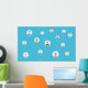 Social Network Connection for Wall Decal