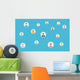 Social Network Connection for Wall Decal