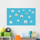 Social Network Connection for Wall Decal