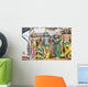 Sita Rama Lakshman Wall Decal