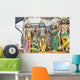 Sita Rama Lakshman Wall Decal
