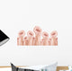 Labour movement, workers union strike Wall Decal