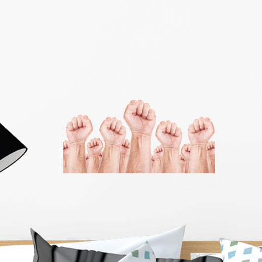 Labour movement, workers union strike Wall Decal