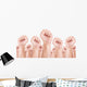 Labour movement, workers union strike Wall Decal