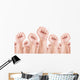 Labour movement, workers union strike Wall Decal