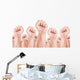 Labour movement, workers union strike Wall Decal