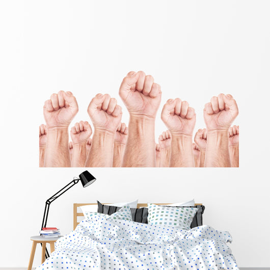 Labour movement, workers union strike Wall Decal